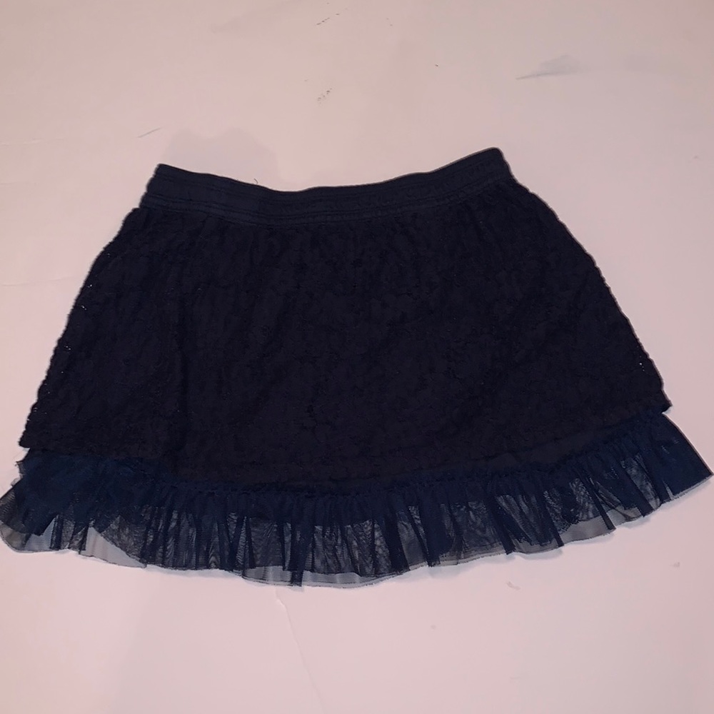 Cute blue skirt